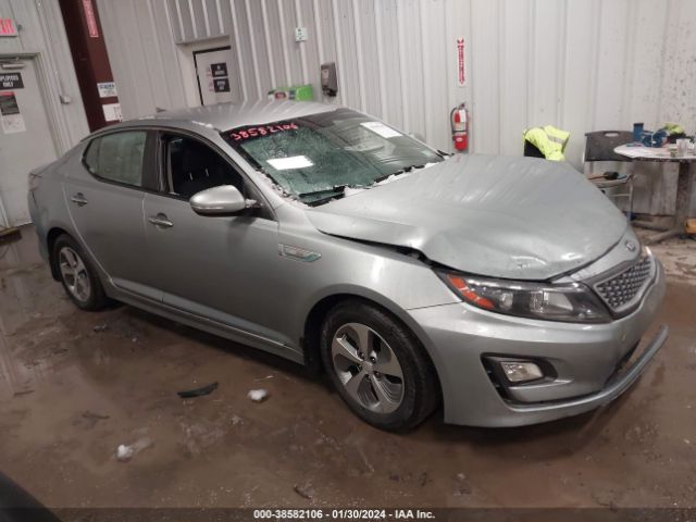 KNAGM4AD4F5082495 KIA OPTIMA HYBRID