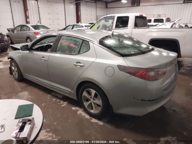 KNAGM4AD4F5082495 KIA OPTIMA HYBRID