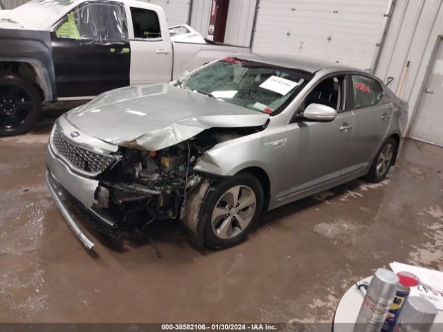 KNAGM4AD4F5082495 KIA OPTIMA HYBRID