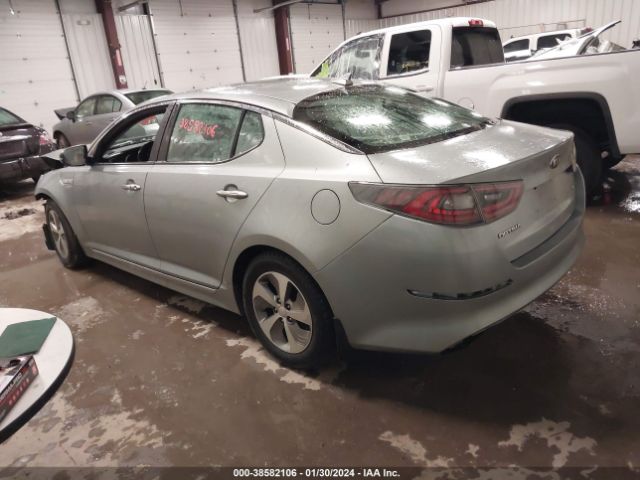 KNAGM4AD4F5082495 KIA OPTIMA HYBRID