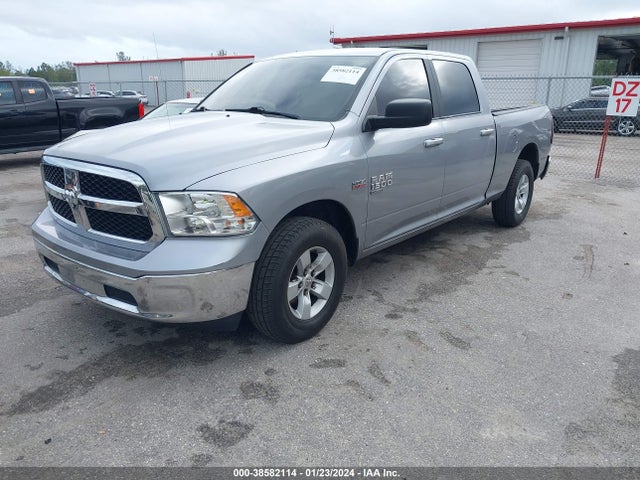 RAM 1500 Classic Slt  4x2 6'4 Box 2019 1C6RR6TT7KS716320 Image 2