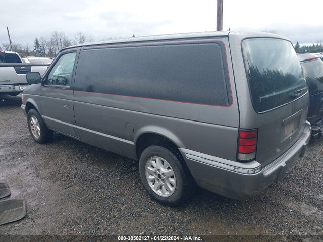 1993 DODGE CARAVAN EXTENDED C/V VIN: 1B7GH14R2PX623188