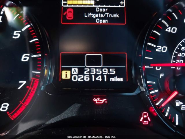 JF1VA1F65J9814667 Subaru Wrx Limited