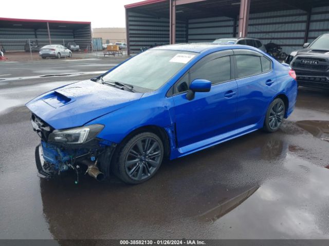 JF1VA1F65J9814667 Subaru Wrx Limited