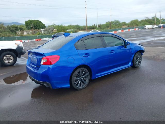 JF1VA1F65J9814667 Subaru Wrx Limited