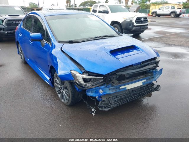 JF1VA1F65J9814667 Subaru Wrx Limited