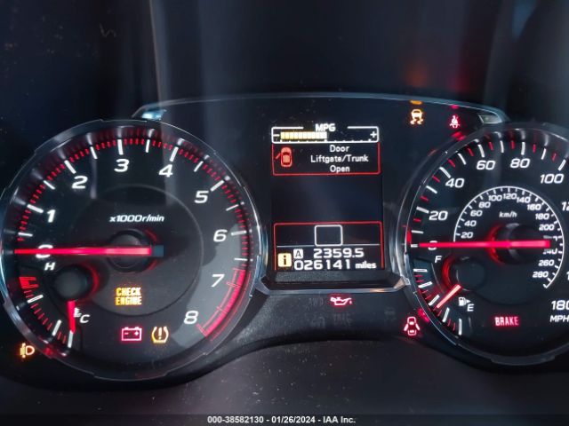 JF1VA1F65J9814667 Subaru Wrx Limited