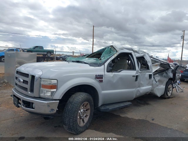 2008 FORD F-250 FX4/HARLEY-DAVIDSON/KING RANCH/LARIAT/XL/XLT VIN: 1FTSW21R98EB04002