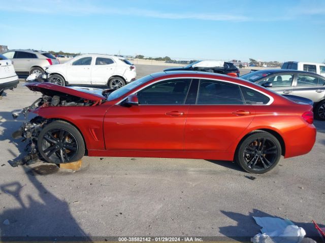 WBA4J1C5XJBG78756 BMW 430i Gran Coupe
