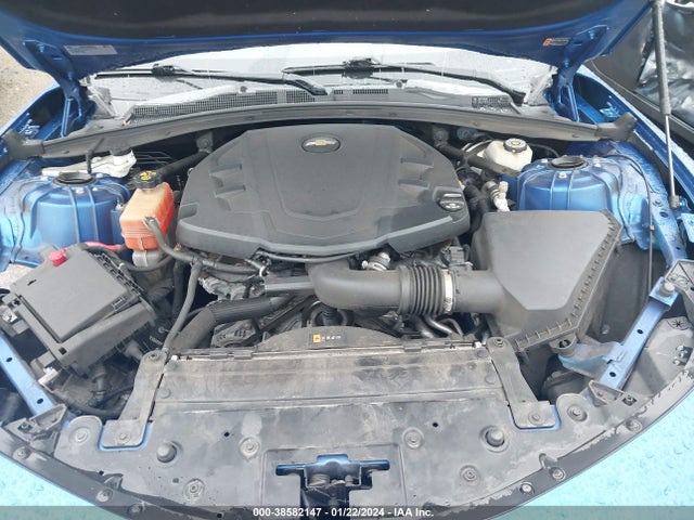 Chevrolet Camaro 1lt 2017 1G1FB1RS8H0119563 Image 10
