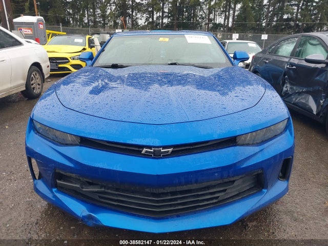 Chevrolet Camaro 1lt 2017 1G1FB1RS8H0119563 Image 12