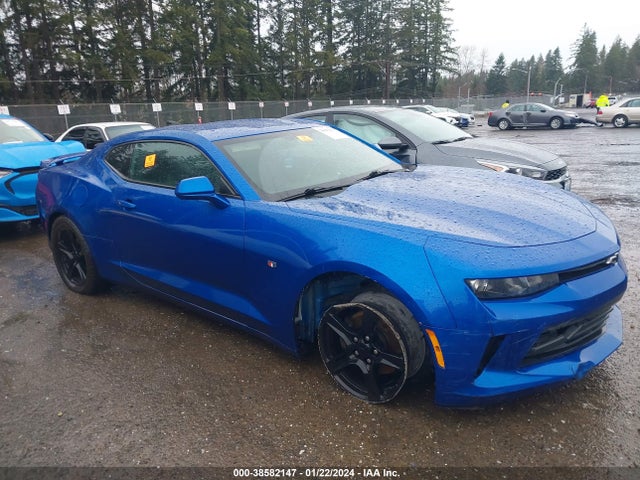 Chevrolet Camaro 1lt 2017 1G1FB1RS8H0119563 Image 13