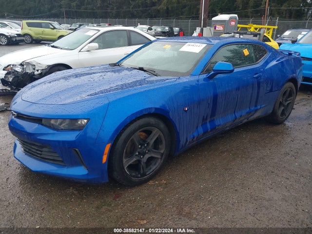 Chevrolet Camaro 1lt 2017 1G1FB1RS8H0119563 Image 2
