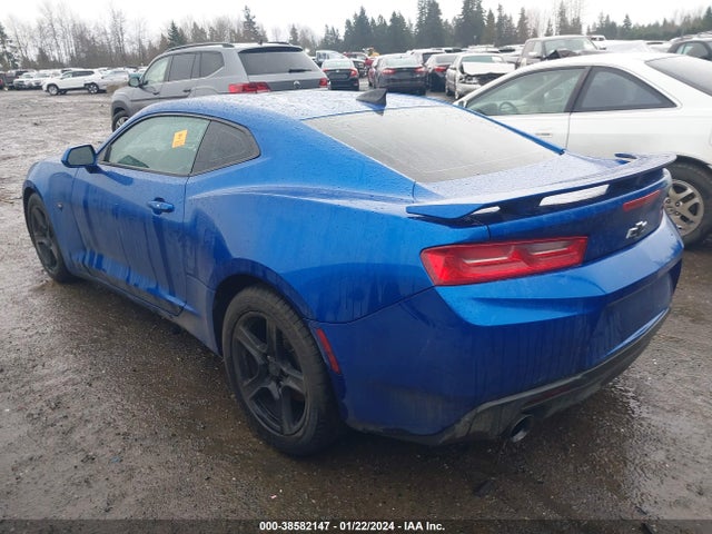 Chevrolet Camaro 1lt 2017 1G1FB1RS8H0119563 Image 3