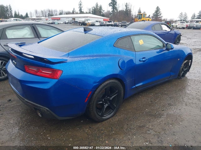 Chevrolet Camaro 1lt 2017 1G1FB1RS8H0119563 Image 4