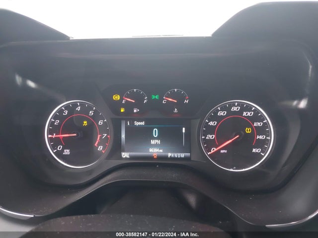 Chevrolet Camaro 1lt 2017 1G1FB1RS8H0119563 Image 7