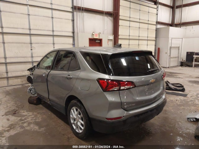 Chevrolet Equinox Awd Ls 2023 3GNAXSEG0PL219546 Image 3