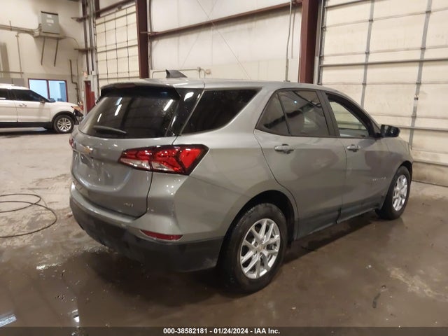 Chevrolet Equinox Awd Ls 2023 3GNAXSEG0PL219546 Image 4