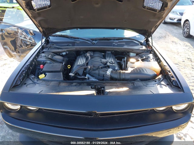 Dodge Challenger R/t Scat Pack 2022 2C3CDZFJ7NH160129 Image 10