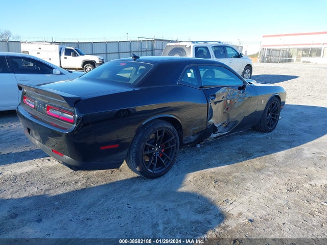 Dodge Challenger R/t Scat Pack 2022 2C3CDZFJ7NH160129 Image 4