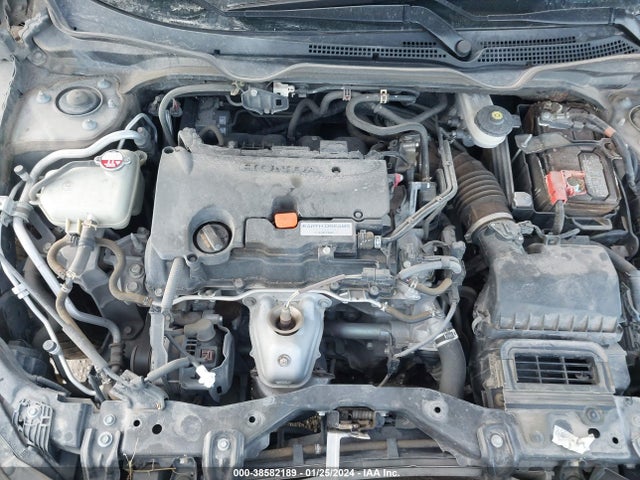 Honda Civic Lx 2018 2HGFC2F57JH579213 Image 10