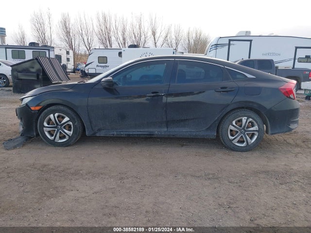 Honda Civic Lx 2018 2HGFC2F57JH579213 Image 15