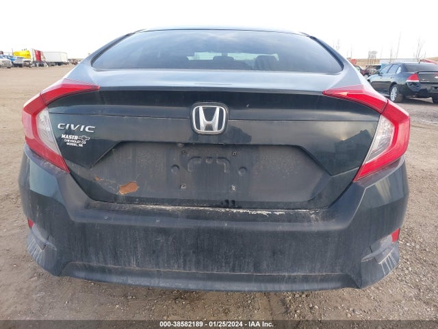Honda Civic Lx 2018 2HGFC2F57JH579213 Image 17