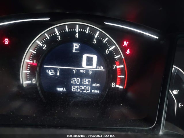 Honda Civic Lx 2018 2HGFC2F57JH579213 Image 7