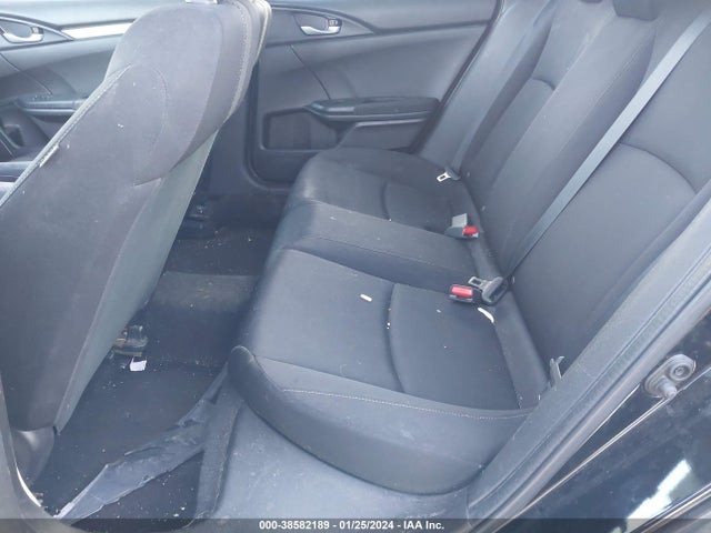 Honda Civic Lx 2018 2HGFC2F57JH579213 Image 8