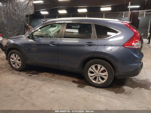 2013 HONDA CR-V EX-L VIN: 5J6RM4H71DL009079