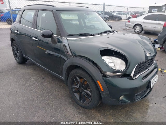 2014 MINI COUNTRYMAN WMWZC3C52EWP26757 Photo 0