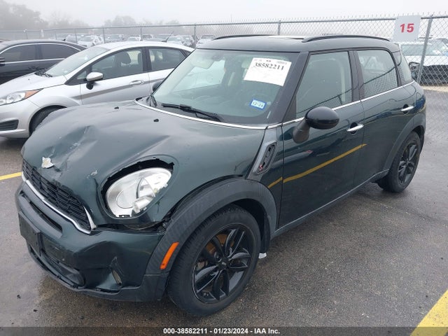 2014 MINI COUNTRYMAN WMWZC3C52EWP26757 Photo 1