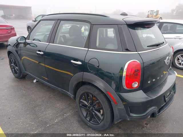 2014 MINI COUNTRYMAN WMWZC3C52EWP26757 Photo 2