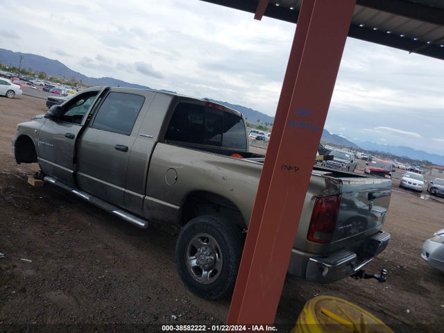 2006 DODGE RAM 2500 SLT VIN: 3D7KS29C46G175020