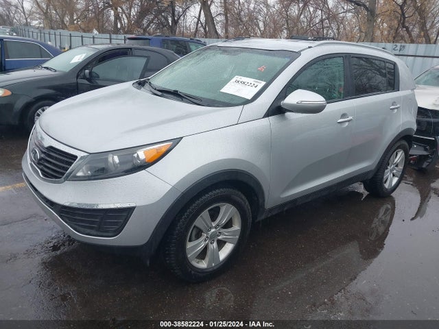 2011 KIA SPORTAGE LX VIN: KNDPB3A22B7082012