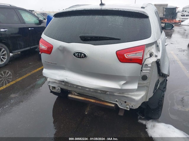 2011 KIA SPORTAGE LX VIN: KNDPB3A22B7082012