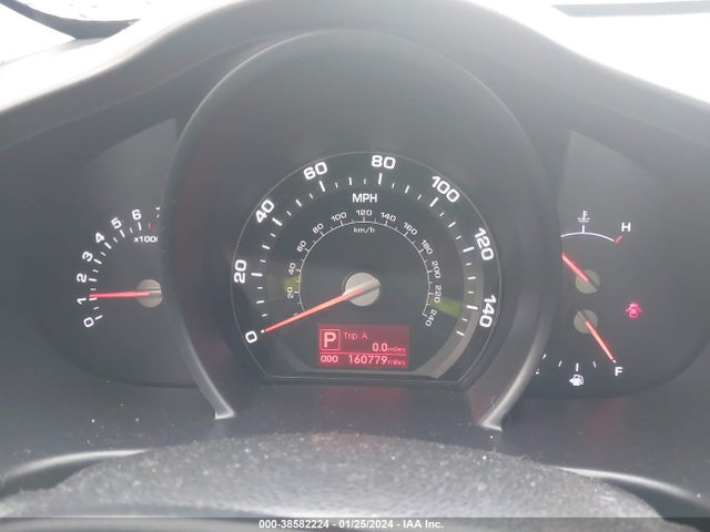 2011 KIA SPORTAGE LX VIN: KNDPB3A22B7082012