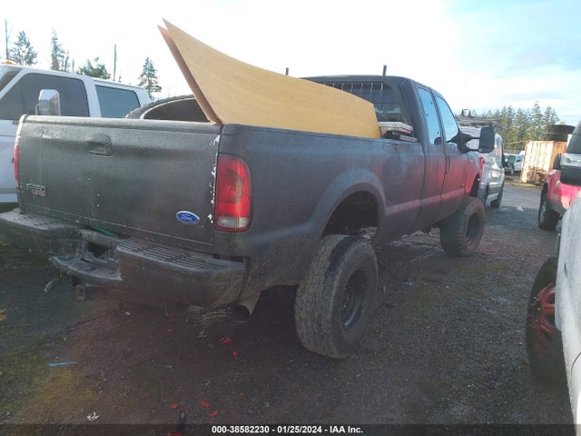 2007 FORD F-250 VIN: 1FTSX21P67EB46735