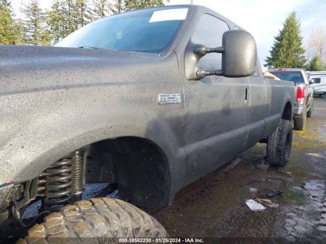 2007 FORD F-250 VIN: 1FTSX21P67EB46735
