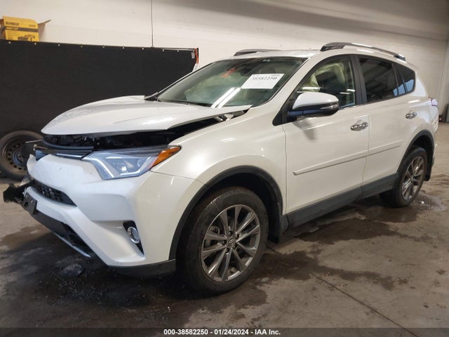 2018 TOYOTA RAV4 LIMITED VIN: JTMDFREV5JJ717613