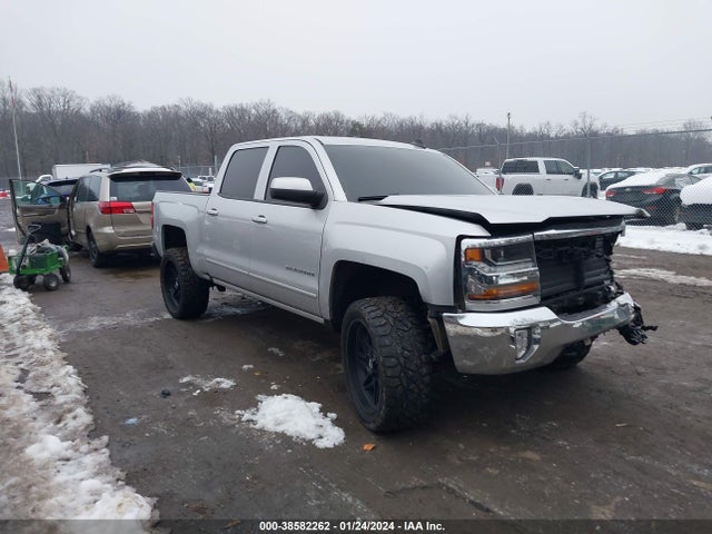Chevrolet Silverado 1500 1lt 2018 3GCUKREC5JG420515 головне зображення