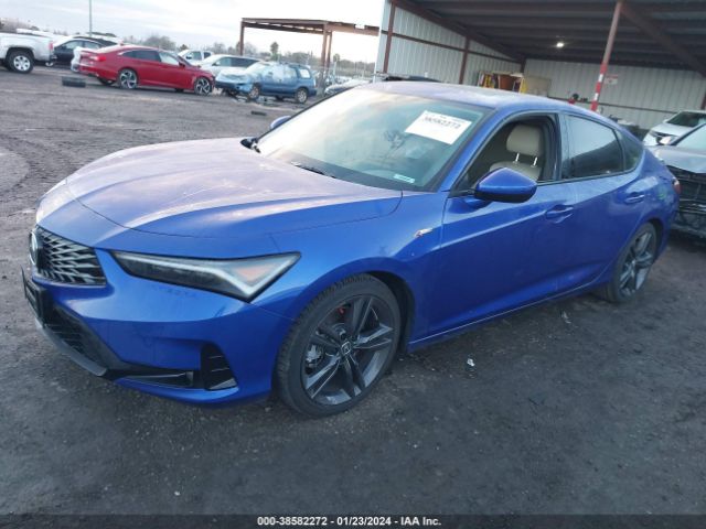 19UDE4H32PA022211 Acura Integra A-spec Package