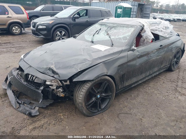 BMW 440i Xdrive 2020 WBA4Z7C01L5N75997 Image 2
