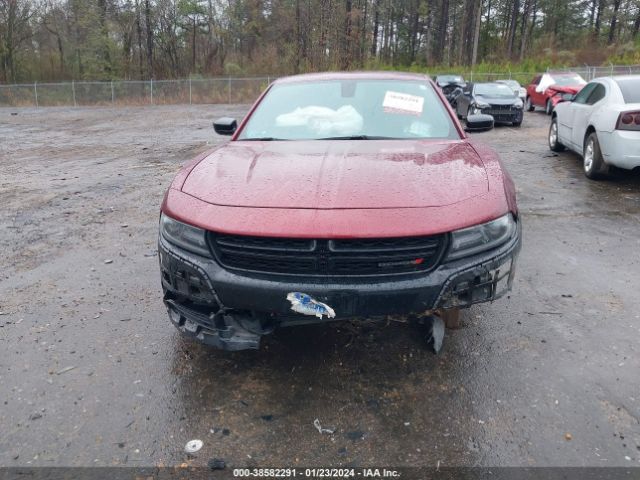 2C3CDXBG1MH512683 Dodge Charger Sxt Rwd