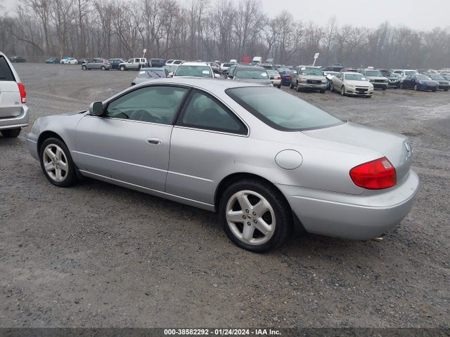 2001 ACURA CL TYPE S VIN: 19UYA42651A031427