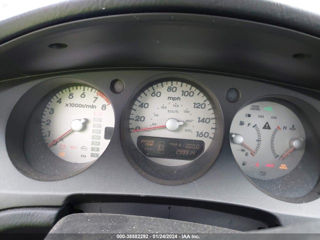 2001 ACURA CL TYPE S VIN: 19UYA42651A031427
