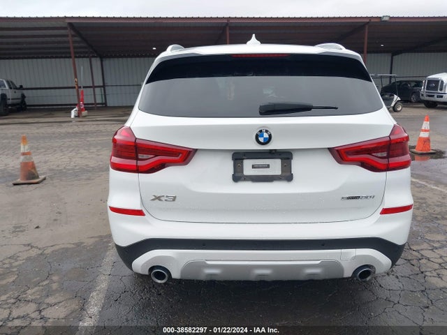 5UXTY3C0XLLU70444 BMW X3 Sdrive30i