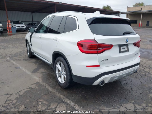 5UXTY3C0XLLU70444 BMW X3 Sdrive30i