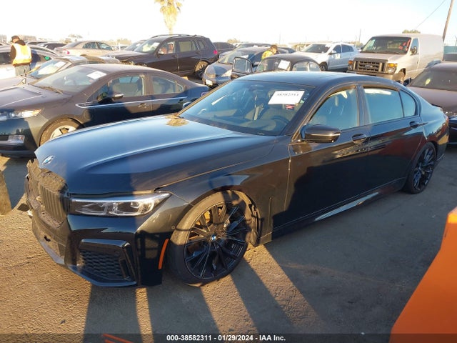 BMW 740I 2022 WBA7T2C07NCK05153 Image 2