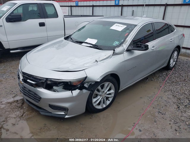 Chevrolet MALIBU 1LT 2016 1G1ZE5ST0GF297347 Image 2